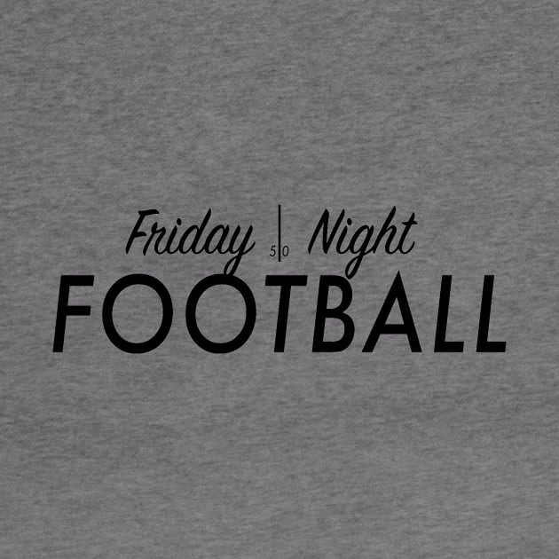 Friday Night Football by sportsgirlkat